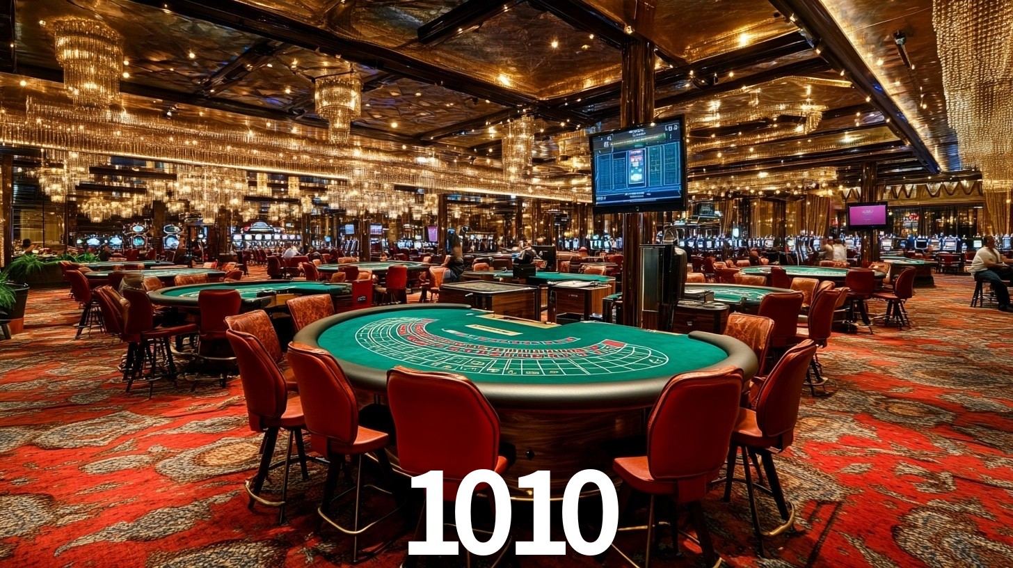 1010 - Roleta Perigosa - 1010 win