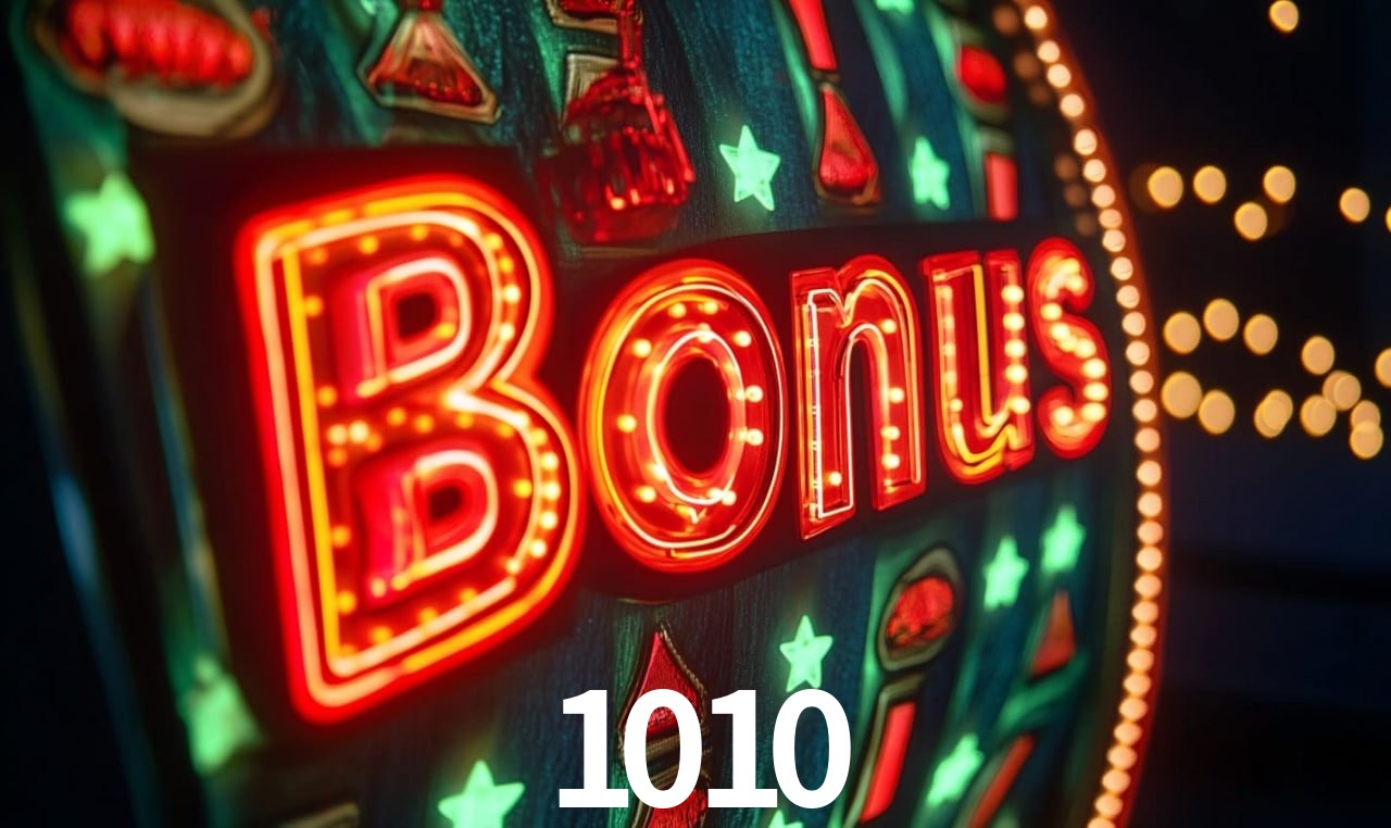Roda da fortuna na 1010