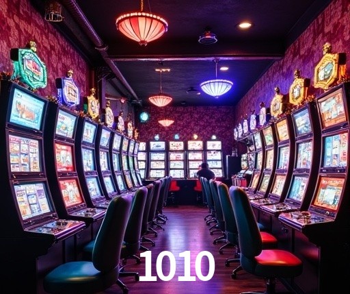 Slots com jackpots e giros grátis na 1010