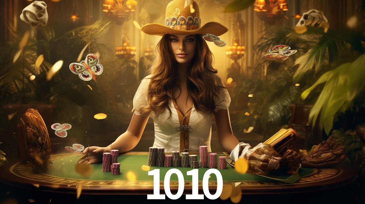Blackjack Table 1010